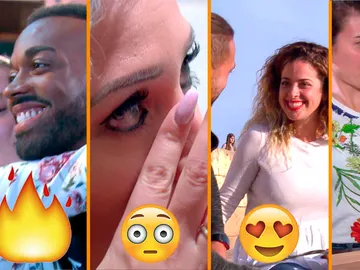 Cuchillos voladores, fiesta, sexo y celos, en la reunión de parejas de 'Casados a primera vista' Cuchillos voladores, fiesta, sexo y celos, en la reunión de parejas de 'Casados a primera vista'