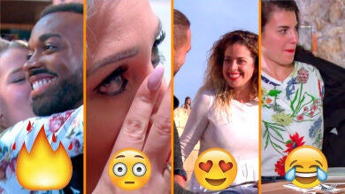 Cuchillos voladores, fiesta, sexo y celos, en la reunión de parejas de 'Casados a primera vista'