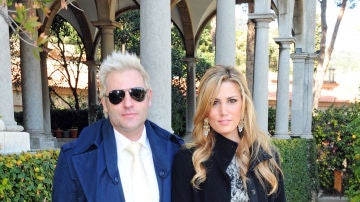 Santiago Cañizares y Mayte García