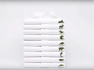 La nueva línea de polos de Lacoste La nueva línea de polos de Lacoste