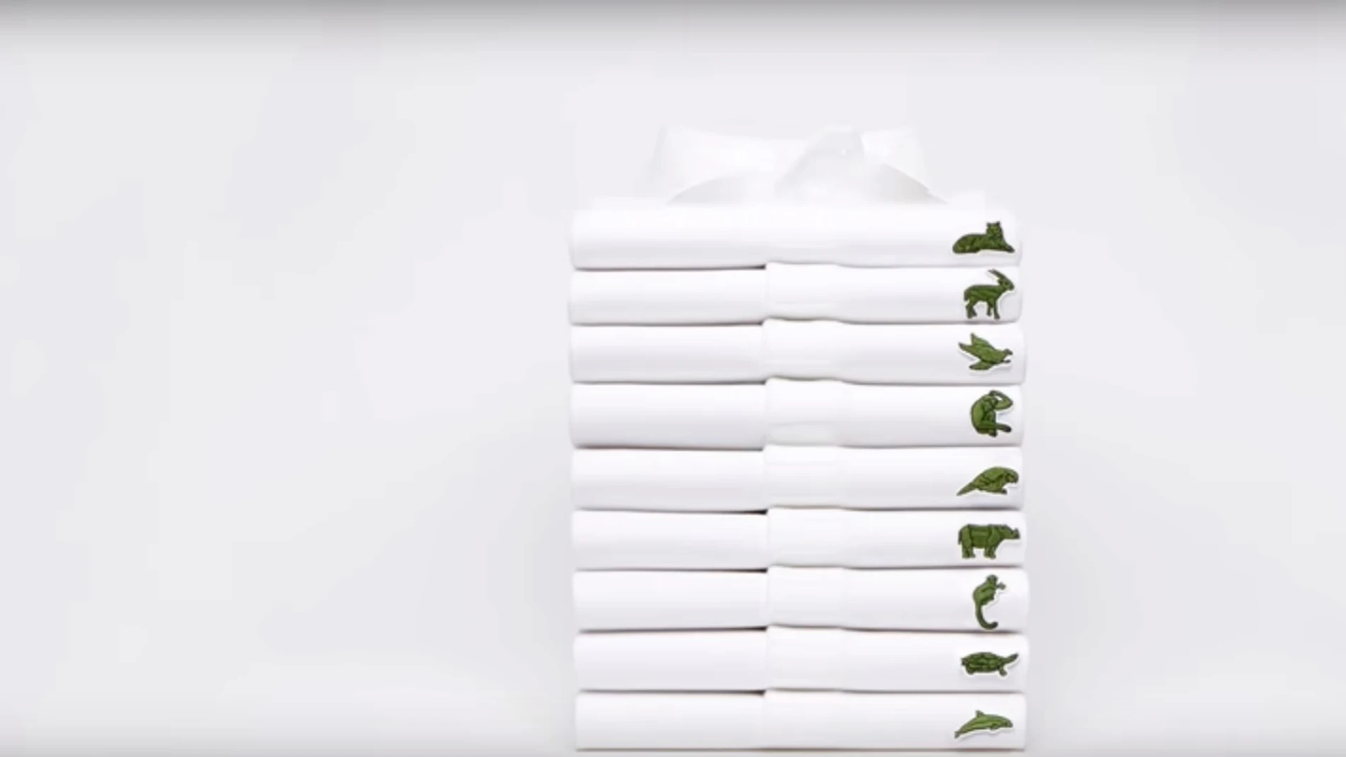La nueva línea de polos de Lacoste La nueva línea de polos de Lacoste