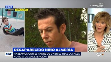 El padre de Gabriel, tras la noticia de su falsa detención: 
