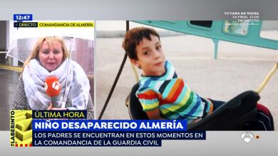 El detenido tras la desaparición de Gabriel, que acosó a la madre del niño, pasará a disposición judicial
