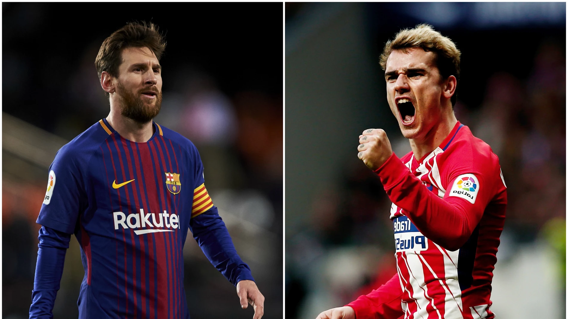 Barça y Atlético se juegan la Liga en el Camp Nou Barça y Atlético se juegan la Liga en el Camp Nou