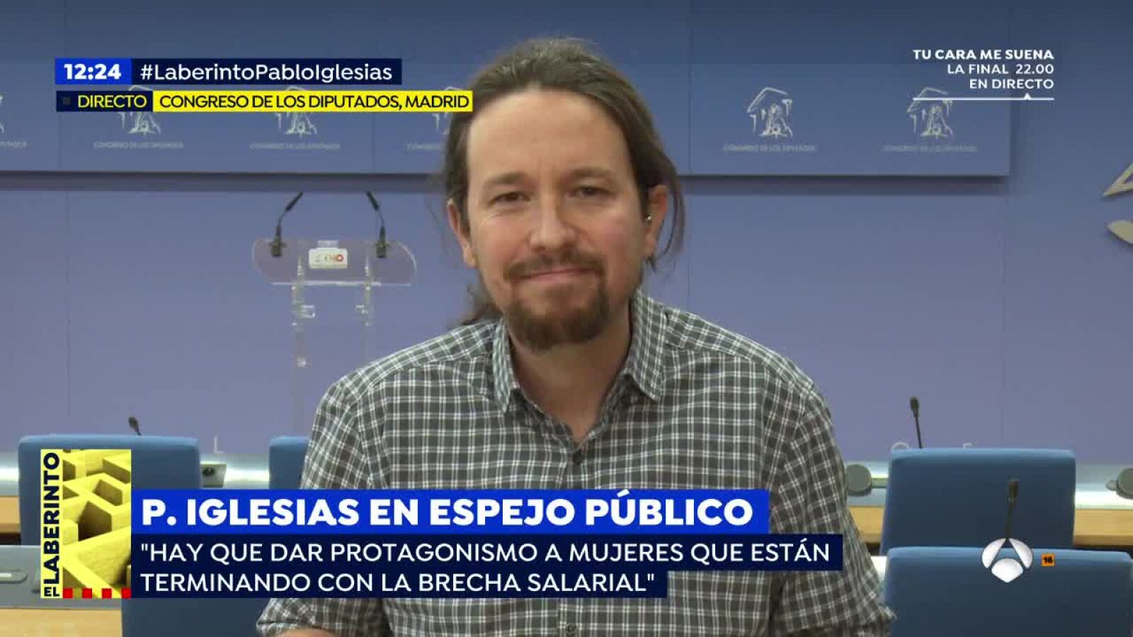 Pablo Iglesias: 