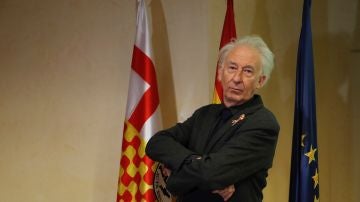 El dramaturgo y "presidente de Tabarnia en el exilio", Albert Boadella