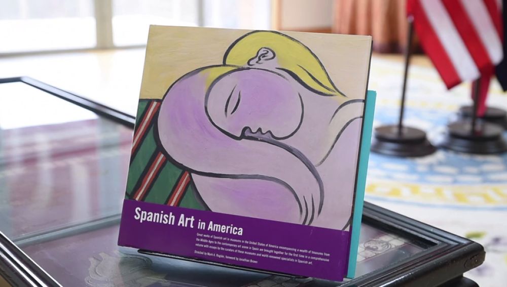La Consejería de Cultura en la embajada Estadounidense presenta "El arte español en América"