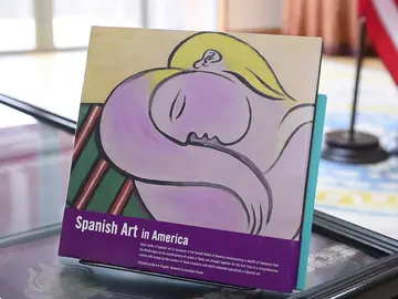 La Consejería de Cultura en la embajada Estadounidense presenta "El arte español en América" La Consejería de Cultura en la embajada Estadounidense presenta "El arte español en América"