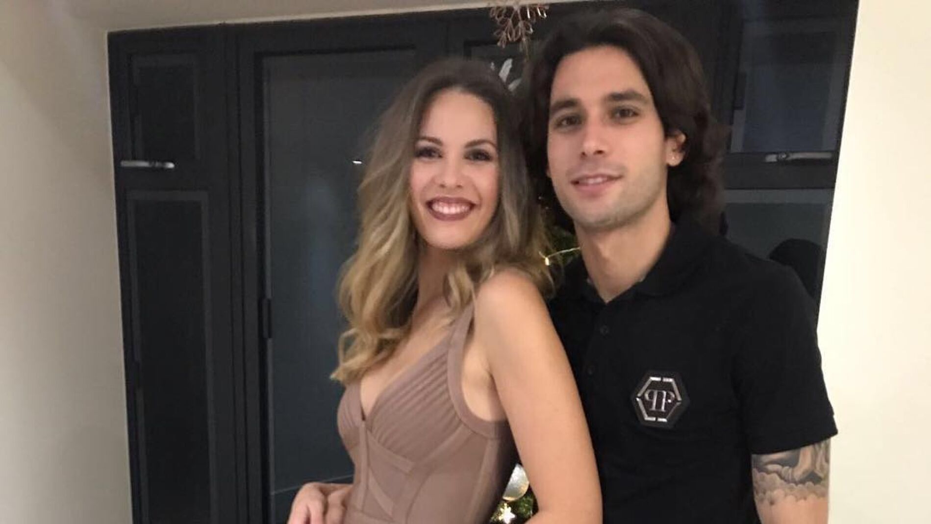 Jessica Bueno y Jota Peleteiro 
