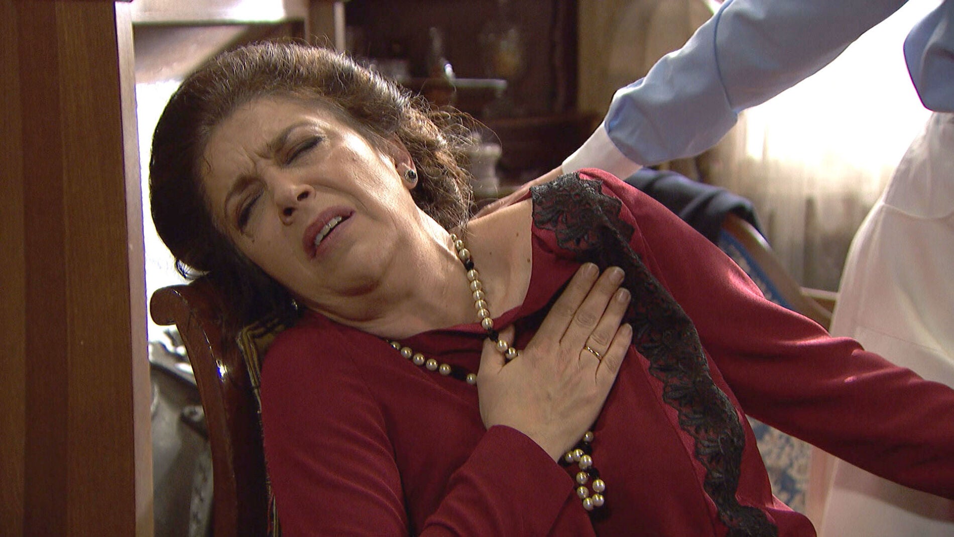 Francisca sufre un ataque al coraz&oacute;n