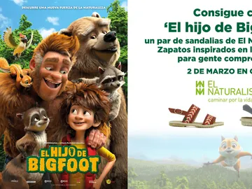 Concurso 'El hijo de BigFoot' Concurso 'El hijo de BigFoot'