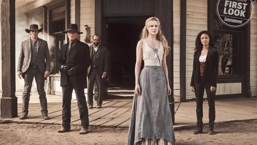 Nuevas imágenes de 'Westworld' Nuevas imágenes de 'Westworld'