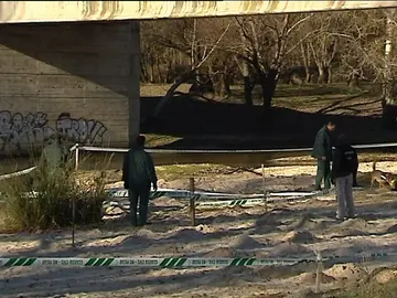 Imagen de las labores de búsqueda de la Guardia Civil Imagen de las labores de búsqueda de la Guardia Civil