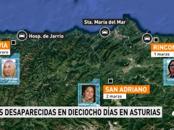 DESAPARECIDAS DESAPARECIDAS