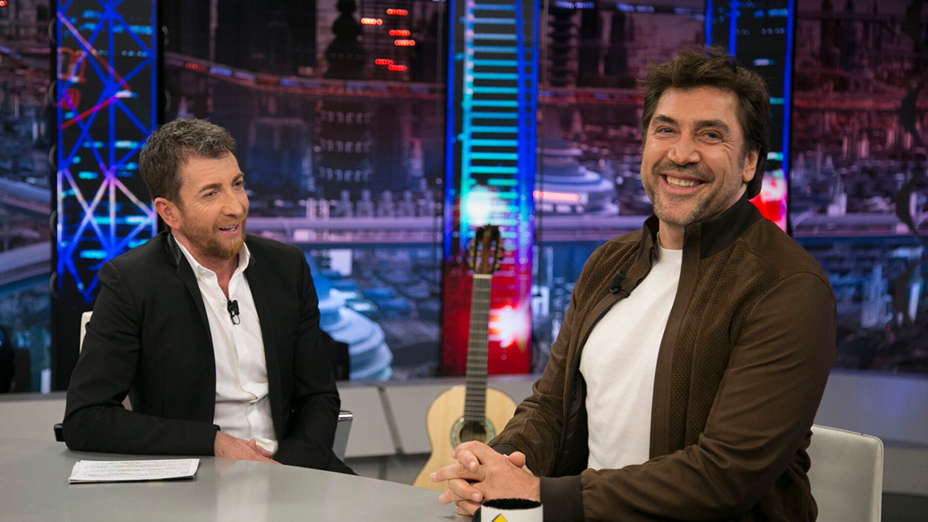 Javier Bardem, sobre su campa&ntilde;a en la Ant&aacute;rtida: "Hay que parar la pesca industrial que hace agonizar a esa parte del Planeta"