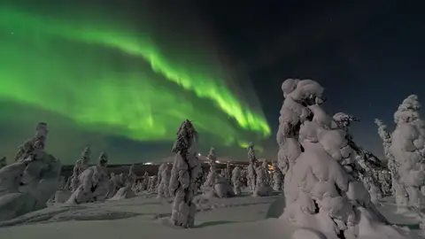 Auroras Boreales Planes de los que todavía puedes disfrutar este invierno en Finlandia
