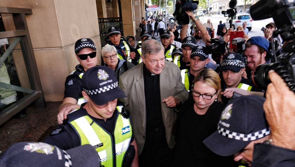 El cardenal George Pell