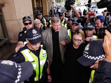 El cardenal George Pell El cardenal George Pell