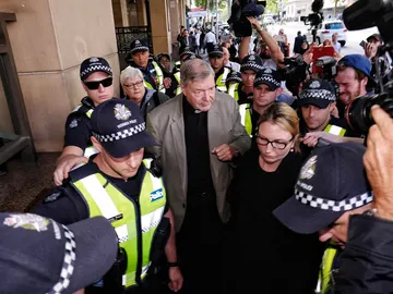 El cardenal George Pell El cardenal George Pell