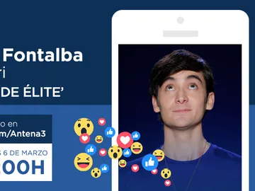 Álvaro Fontalba, Josemari en 'Cuerpo de Élite', estará mañana en directo a través de Facebook Live Álvaro Fontalba, Josemari en 'Cuerpo de Élite', estará mañana en directo a través de Facebook Live