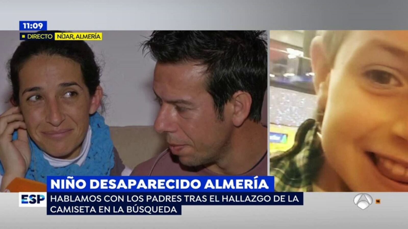 La madre de Gabriel: 
