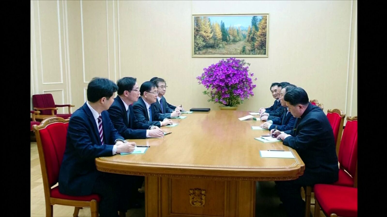 Corea del Norte informa de la inminente visita de misión especial del Sur