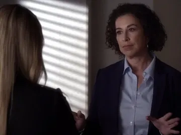 Roma Maffia en 'Pretty Little Liars' Roma Maffia en 'Pretty Little Liars'