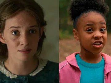 Maya Hawke y Priah Ferguson Maya Hawke y Priah Ferguson