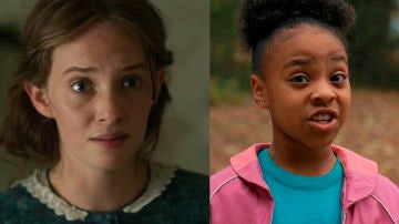 Maya Hawke y Priah Ferguson