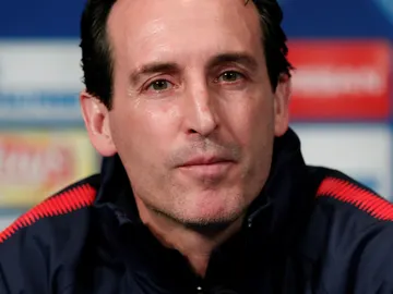 Unai Emery en rueda de presna Unai Emery en rueda de presna