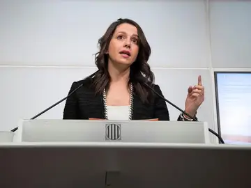 La líder de Ciudadanos en Cataluña, Inés Arrimadas La líder de Ciudadanos en Cataluña, Inés Arrimadas