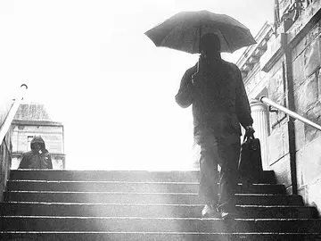 'La ciudad de la lluvia' 'La ciudad de la lluvia'