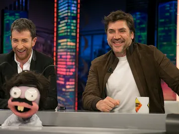 Trancas y Barrancas transforman a Javier Bardem en Penélope Cruz Trancas y Barrancas transforman a Javier Bardem en Penélope Cruz