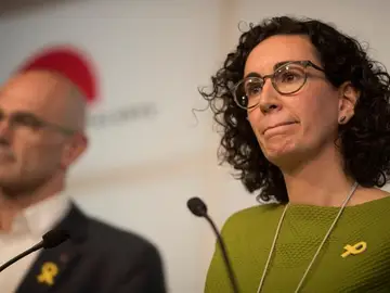 La secretaria general de ERC, Marta Rovira La secretaria general de ERC, Marta Rovira