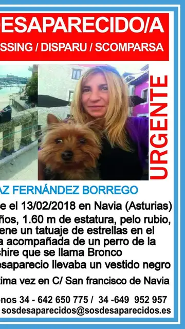 Desaparecida en Navia Desaparecida en Navia
