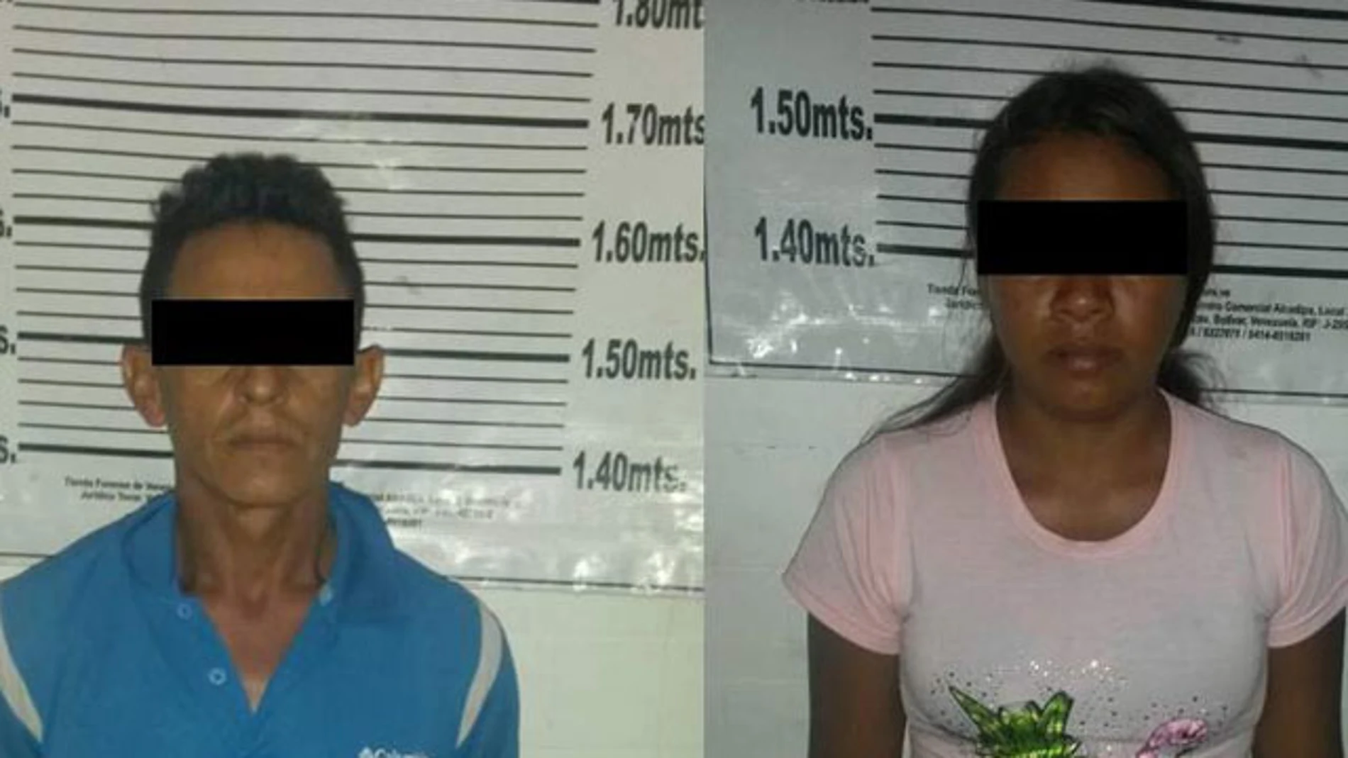 Imagen de los acusados por abusar de su sobrina Imagen de los acusados por abusar de su sobrina