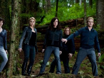 La familia Cullen en 'Eclipse'