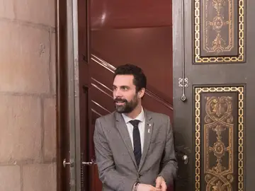 El presidente del Parlament de Cataluña, Roger Torrent El presidente del Parlament de Cataluña, Roger Torrent