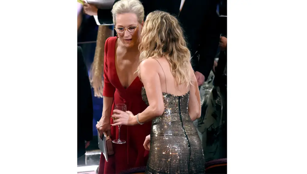 Jennifer Lawrence y Meryl Streep Jennifer Lawrence y Meryl Streep