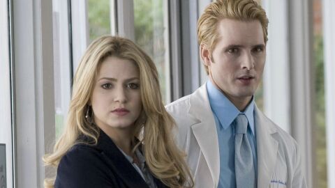Rosalie y Carlisle en 'Crepúsculo'