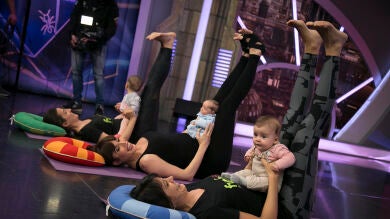 Pilar Rubio te enseña a practicar yoga con tu bebé