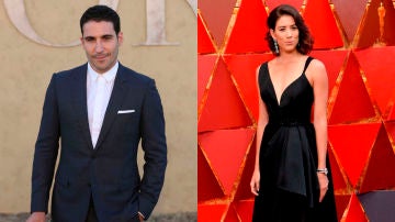 Miguel Ángel Silvestre y Garbiñe Muguruza