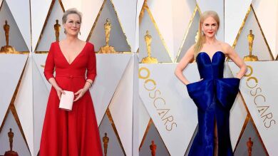 Meryl Streep y Nicole Kidman, suegra y nuera de 'Big Little Lies', se encuentran en los Oscar 2018