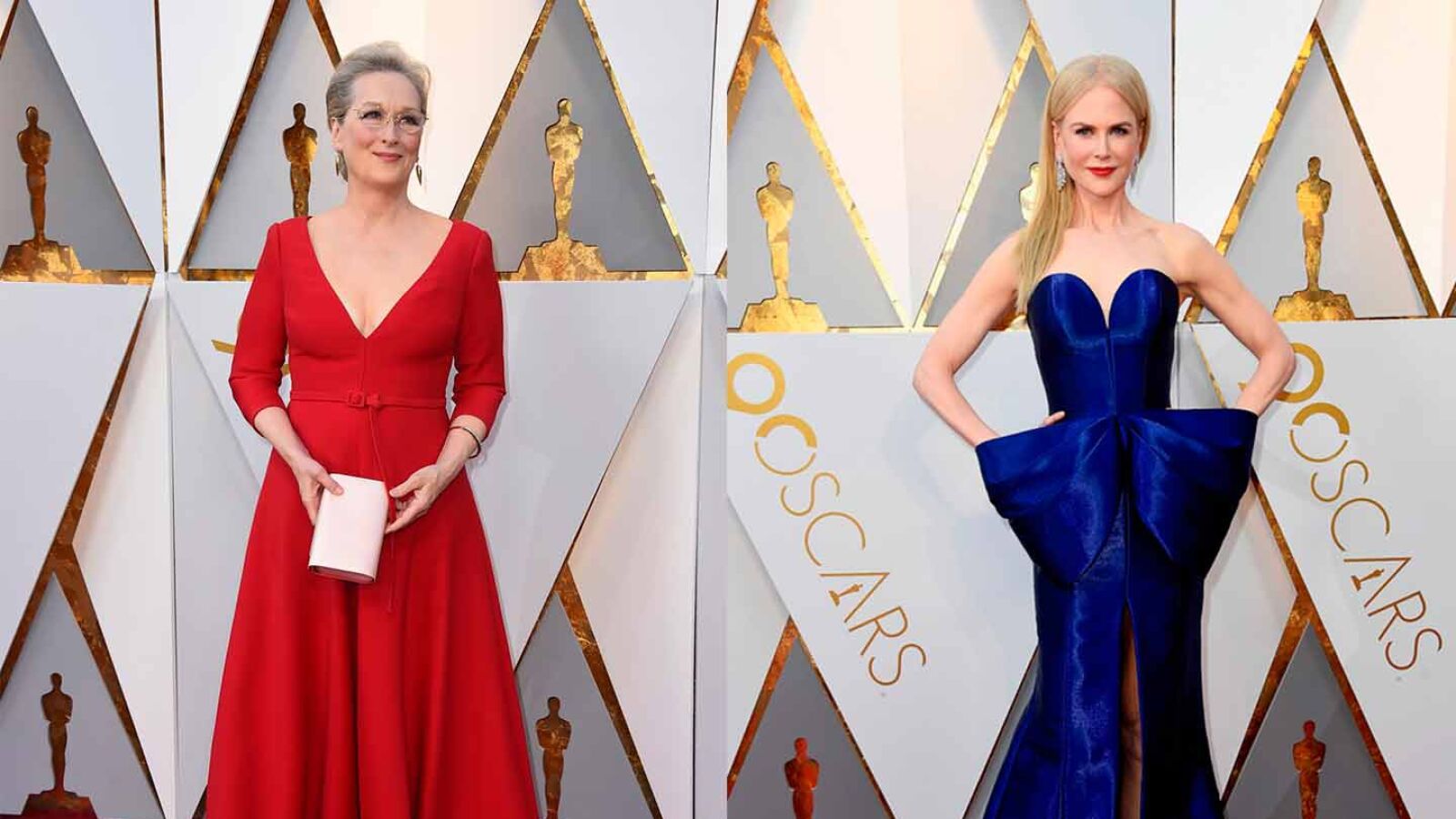 Meryl Streep y Nicole Kidman, suegra y nuera de 'Big Little Lies', se encuentran en los Oscar 2018