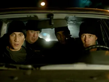 La policía acorrala a Miguel y Sastre en pleno asalto  La policía acorrala a Miguel y Sastre en pleno asalto