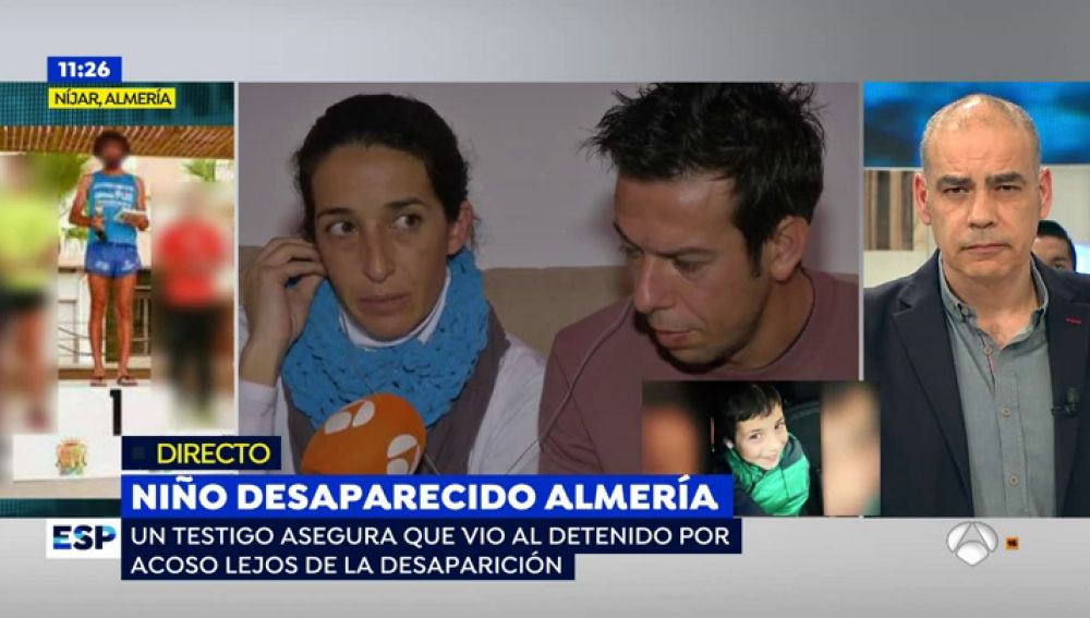 ANTENA 3 TV | Dos testigos vieron al detenido por acosar a