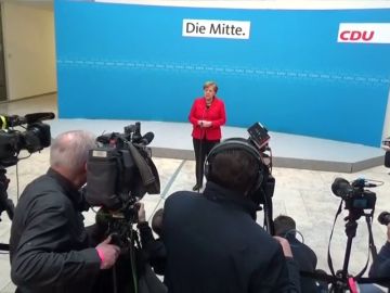 Merkel garantiza todo su empeño en un Gobierno para Alemania y Europa