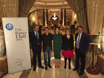 Entrega de los premios Ramón Llull Entrega de los premios Ramón Llull