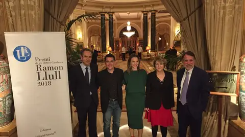 Entrega de los premios Ramón Llull Entrega de los premios Ramón Llull