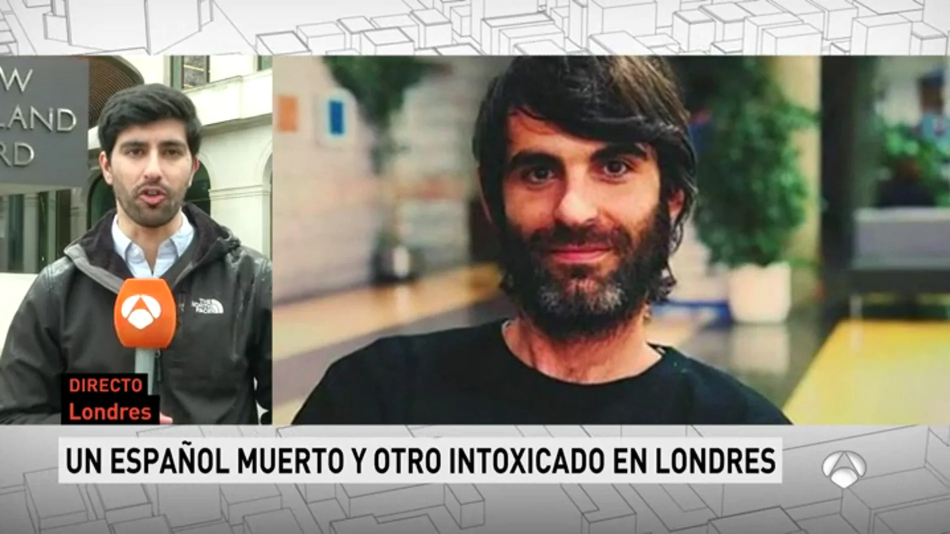 Un español muerto y otro hospitalizado en "estado crítico" en Londres por una aparente intoxicación en un hotel Un español muerto y otro hospitalizado en "estado crítico" en Londres por una aparente intoxicación en un hotel
